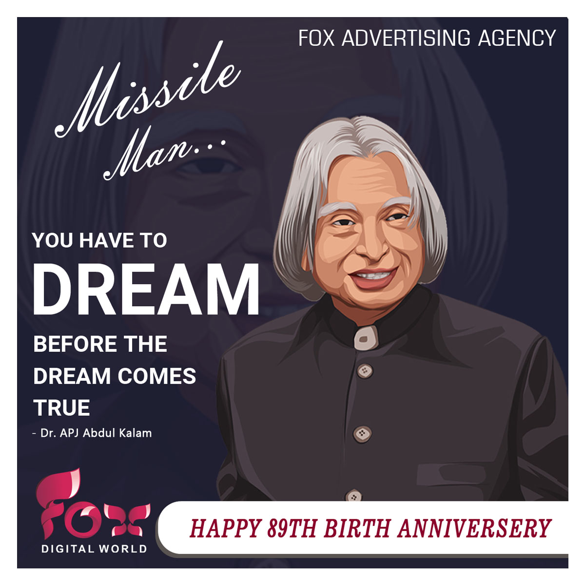 Fox Digital world tweet media