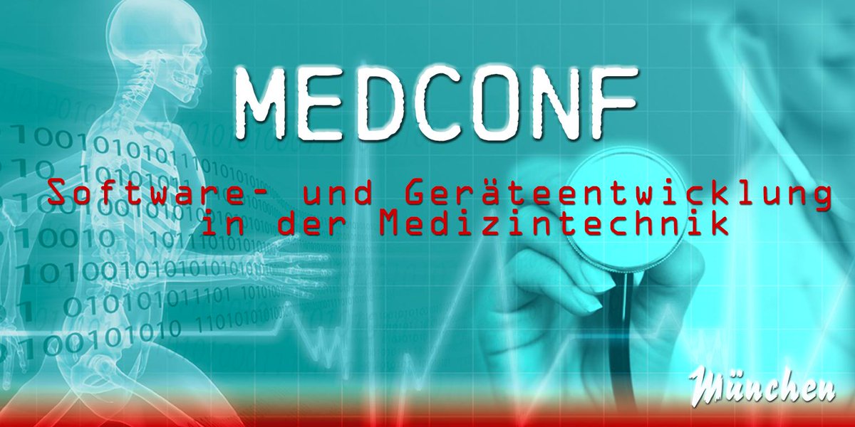 Dieses Jahr wird die <a href="/MedConfMUC/">MedConf</a> #hybrid durchgeführt! Die Konferenz bietet vom 20. bis zum 22. Oktober geballtes Know-How rund um das Thema #Software- und #GeräteEntwicklung in der #Medizintechnik - #Online oder direkt in #München!

Info und Tickets unter medconf.de