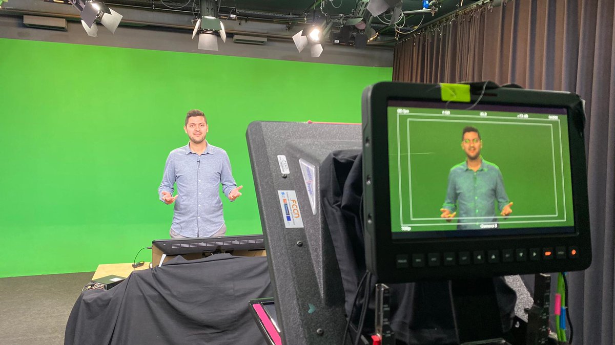 fccnpt's tweet photo. O quarto dia de #eJornadas2020 já começou. Os trabalhos arrancam com uma sessão dedicada aos Serviços Técnicos de Vídeo da @fccnpt ▶️ Valter Gouveia (#Colibri), Nelson Dias (@educast_fccn) e Bruno Laranjeira (#Videocast) partilham com os participantes as primeiras novidades 👇 https://t.co/3MHN8XhBJv