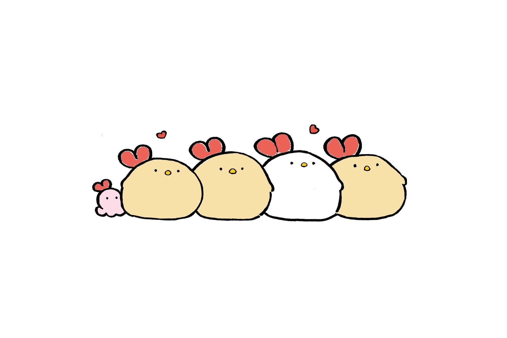 うぱ Pa Twitter エビフライに憧れる鳥たち イラスト 絵描きさんと繫がりたい エビフライ うぱ Pa Twitter エビフライに憧れる鳥たち イラスト 絵描きさんと繫がりたい エビフライ