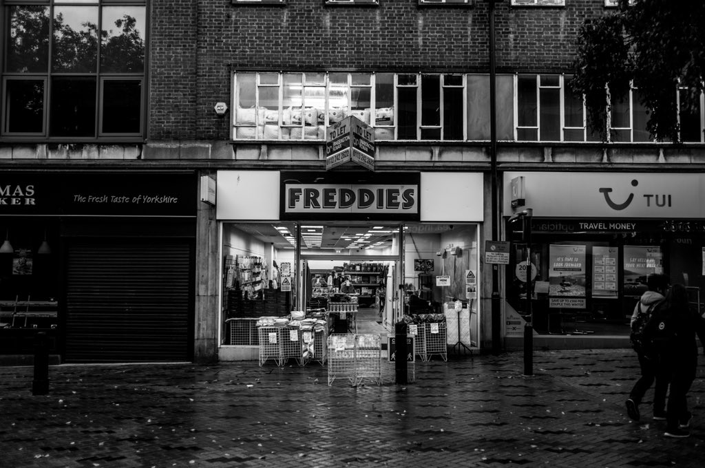 Next up on my research trip is Wakefield, a prime example of how cultural generation can attempt to step into the void left by departed industry. The Hepworth Gallery and Sculpture Park are wonderful, but the city centre still struggles.  http://instagram.com/sebastianepayne&nbsp;