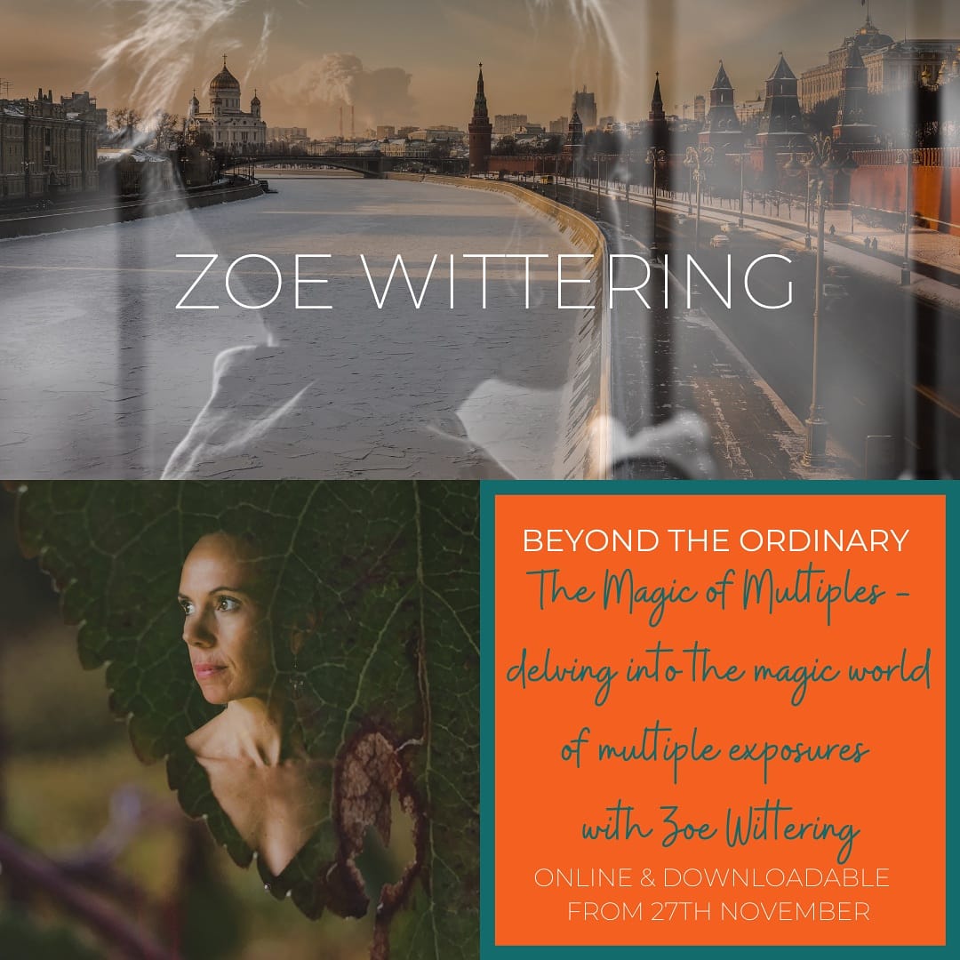PhlockLive's tweet photo. ✨BEYOND THE ORDINARY // ARTIST ANNOUNCEMENT 03 // ZOE WITTERING✨

Experience the magic of multiple exposures in this tutorial by Zoe Wittering who will be teaching you at Beyond the Ordinary in November! 

Register before Monday for super early bird.

https://t.co/7bASkTJxuw https://t.co/zEANBYtn2G