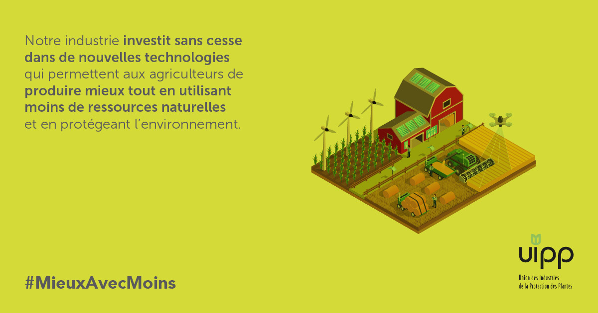 sieclevert's tweet image. Le saviez-vous? les #cultures luttent contre 30 000 espèces de mauvaises herbes, 3 000 espèces de nématodes et 10 000 espèces d'insectes phytophages 🐛? Les agriculteurs doivent pouvoir protéger leurs cultures contre #ravageurs et #maladies 🦠 #Mieuxavecmoins #Morewithless