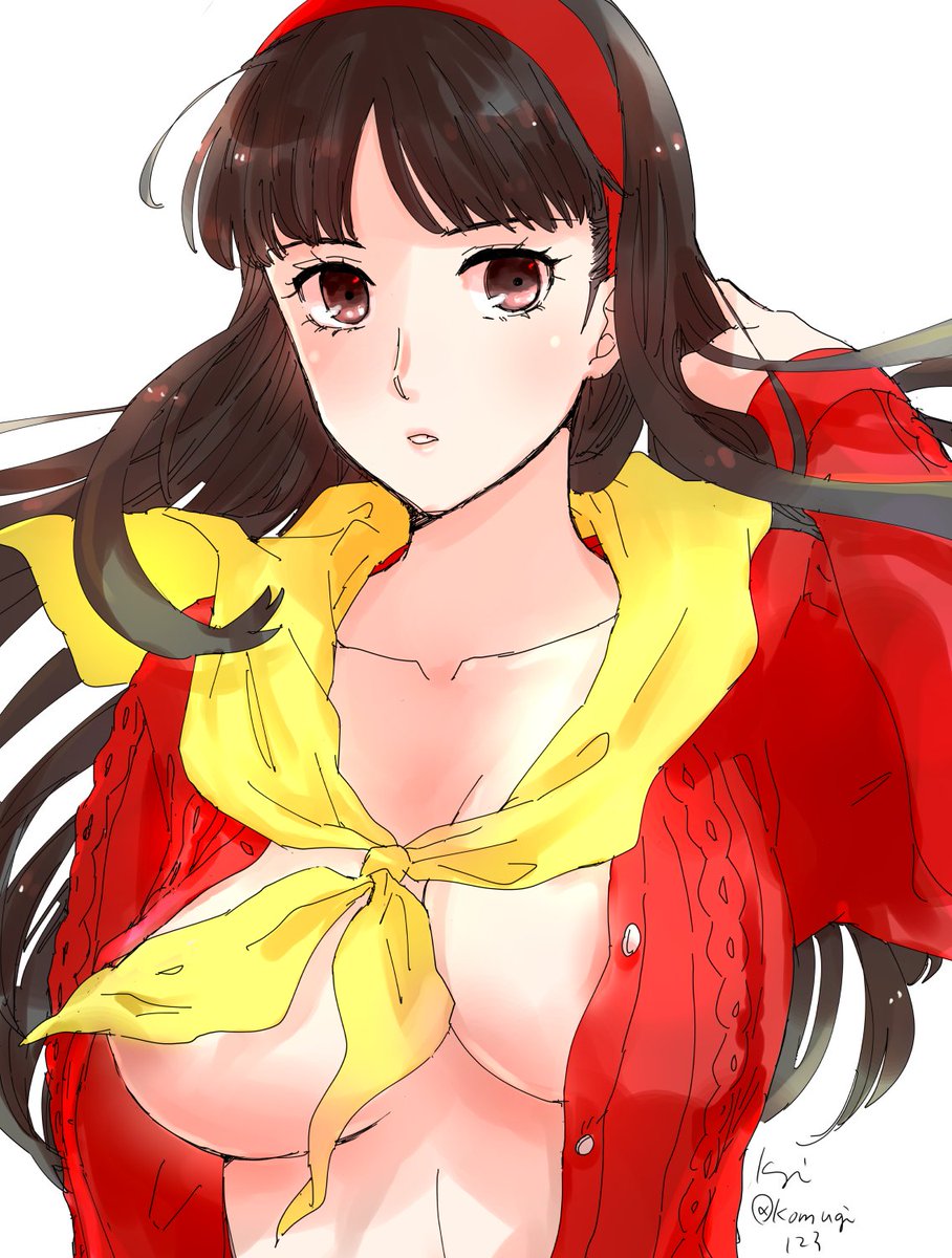 天城雪子 「やだー うっかりセーラー服描き忘れちゃったー うっかりうっかり～!? 」|こむぎ@単行本発売中のイラスト