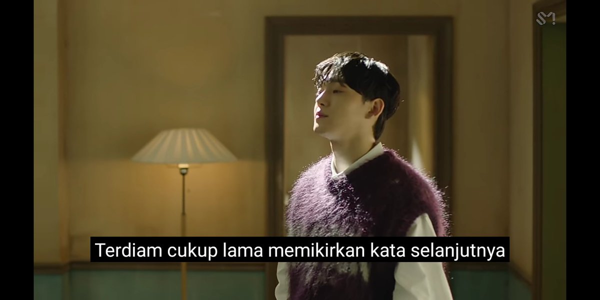 Nisa81351990's tweet photo. Kenapa gw nonton mv-nya jongdae nyesek😖😭❤️❤️❤️❤️#HelloDearCHEN https://t.co/82UYmA68Kh