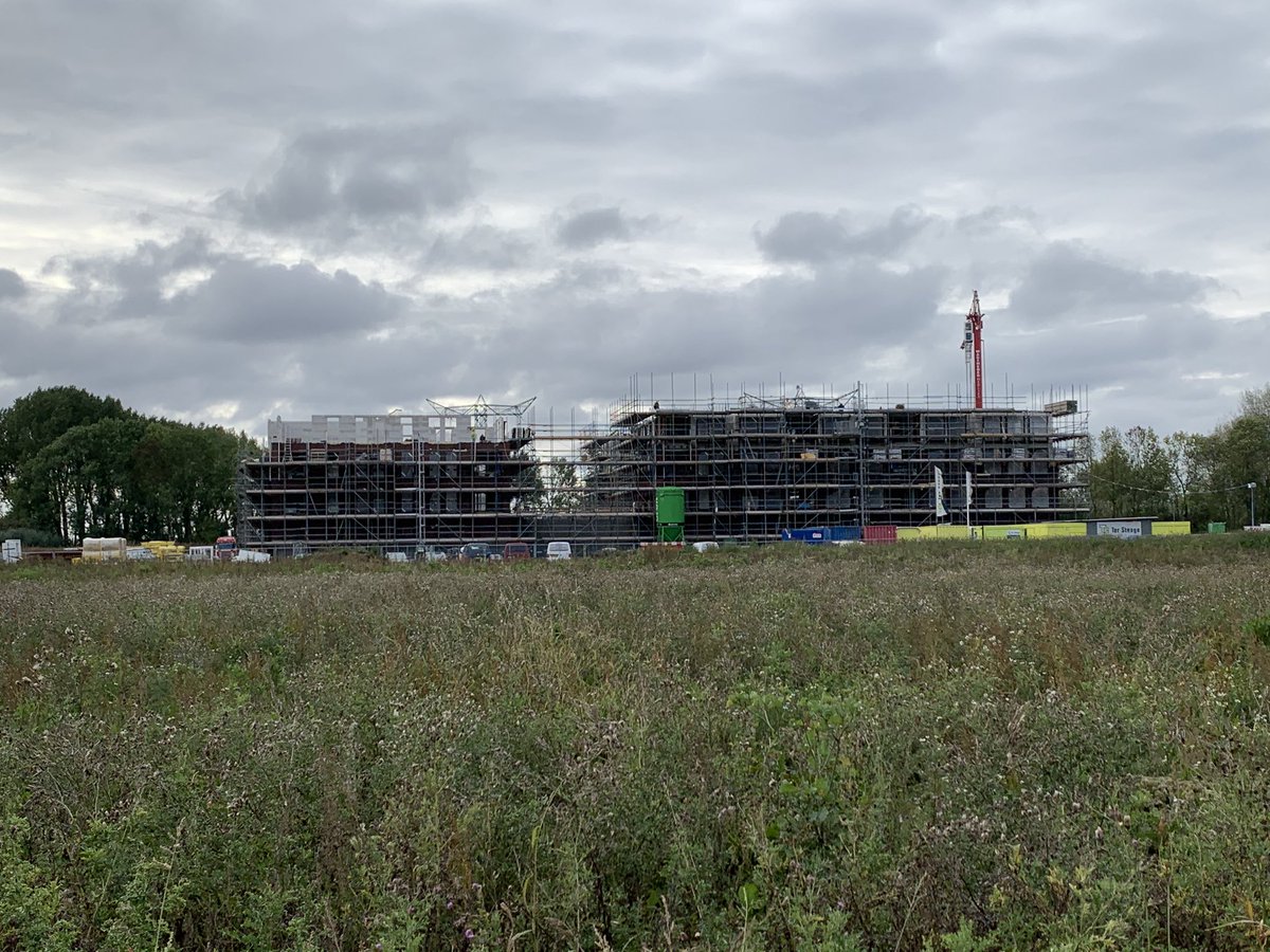 Bezoek bouwplaats #ParkWaaijenstein #Nijmegen! 85 appartementen <a href="/TSBouwVastgoed/">TS Bouw Vastgoed</a>
