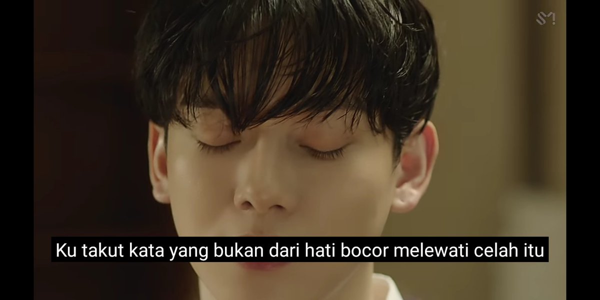 Nisa81351990's tweet photo. Kenapa gw nonton mv-nya jongdae nyesek😖😭❤️❤️❤️❤️#HelloDearCHEN https://t.co/82UYmA68Kh