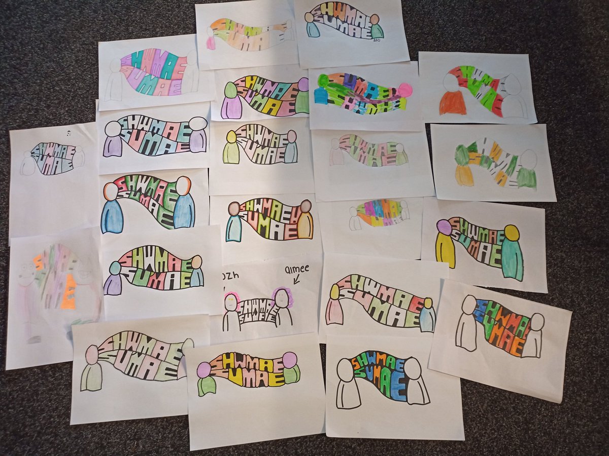 Da iawn blwyddyn 9! Dathlu dydd Shwmae Su'mae