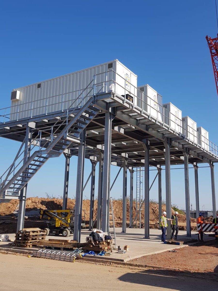 JamesEngineer1's tweet image. How fantastic does this project look for our client @WBPSLTD 

Support steelwork c/w access stairs and walkways to house back-up generators for @NGDEurope 

Great work #TeamJE &amp;amp; #TeamWB 

#nextgenerationdata #vantagedatacenters #supportsteelwork #datacentre #accessstair #walkways