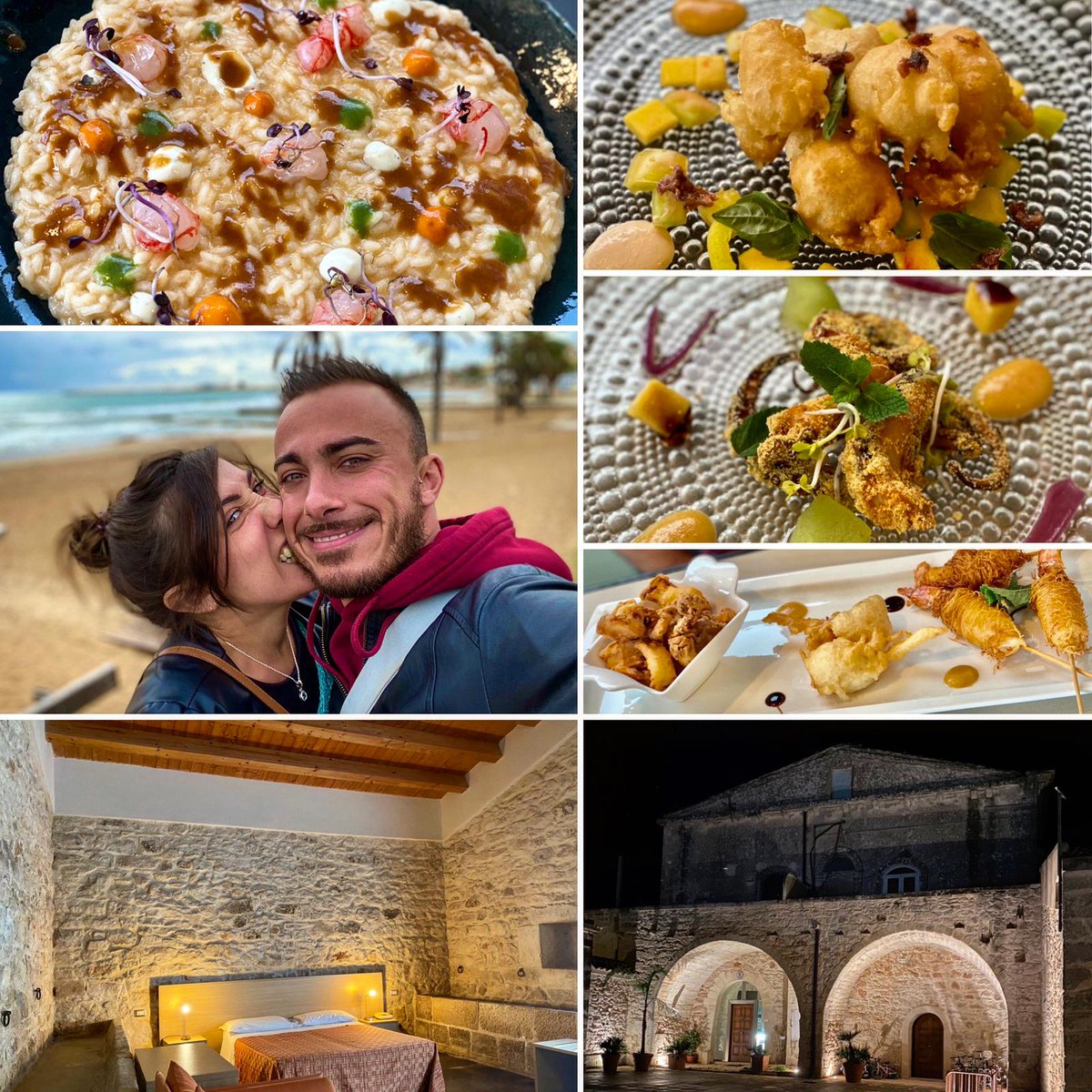 EquipageTour's tweet photo. In un momento così difficile siamo felici che il viaggio #fly&amp;drive organizzati da Equipagetour per  Federica e Matteo stia proseguendo al meglio e li ringraziamo per le belle foto che ci hanno mandato dalla Sicilia! https://t.co/1WMiFUJ8E0