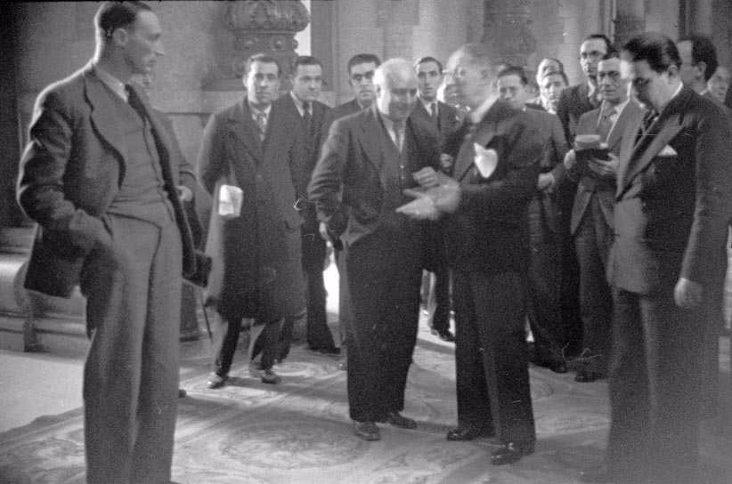 Algunes fotografies de Lluís Companys i Jover al <a href="/parlamentcat/">Parlament de Catalunya</a> #Companys80 
📷 ANC