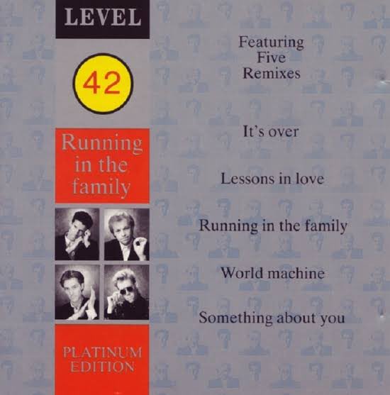 rockbarsid's tweet photo. 次は Level 42 - Running In The Family.1987.を聴きましょう!
UKのFusion Pop Bandなんです。^_^
代表曲「Something about you」「Lessons in love」は、米国でもチャートインしたそう。
#rockbarsid #level42 #fusionpop #markking #bassist #fusion #uk https://t.co/KIThpcQZdB