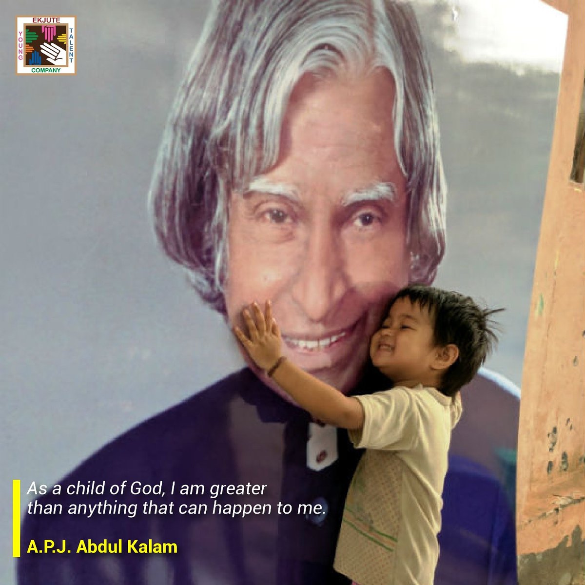 EkjuteYTC's tweet photo. "Creativity in children leads to a culture of excellence." ~Dr. #Abdulkalam He believed that children can completely change the future of the country in the right direction.
#juuhibabbarsonii #ekjuteyoungtalentcompany #TalentTEC #nobarnoage #theatre #childrenworkshop #agenobar https://t.co/qPW6EQwSvS