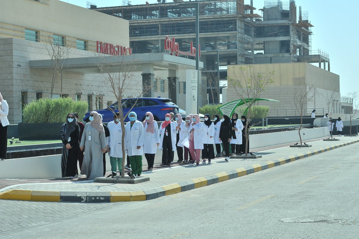 أطلق المستشفى السعودي الالماني الدمام اليوم الخميس بالتزامن مع الشهر التوعوي للكشف عن مرض سرطان الثدي و على ممشى التسعين (مسيرة افحصي بحذر) بمشاركة المدير التنفيذي د. مي الخنيزي و الموظفات من مختلف الأقسام. #المستشفى_السعودي_الالماني_الدمام #سرطان_الثدي #توعية