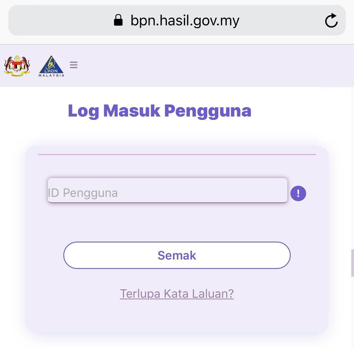 mrProFar's tweet photo. Buat semakan BPN 2.0 
#BPN2 @Twt_PutrajayaWP @Twt_Cyberjaya https://t.co/NzMkAd7fH4