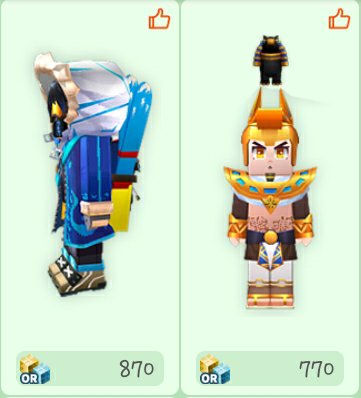 RoyalDeputy_BG's tweet photo. New skins on Blockman Go😋, who like ?
#BlockmanGo #newskin #BlockyMods https://t.co/DE35jROnJX