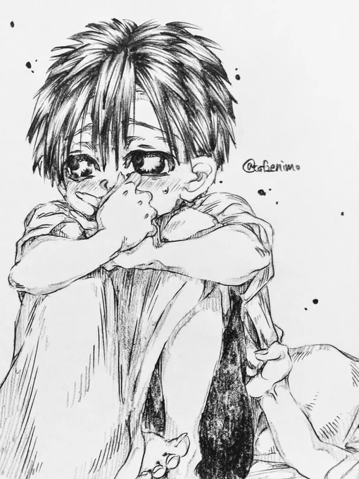 夢を見た

星祭りからしばらく、ねねおねーさんを夢に見続けたあまねくんが居たら良い
#花子くんお絵描き 