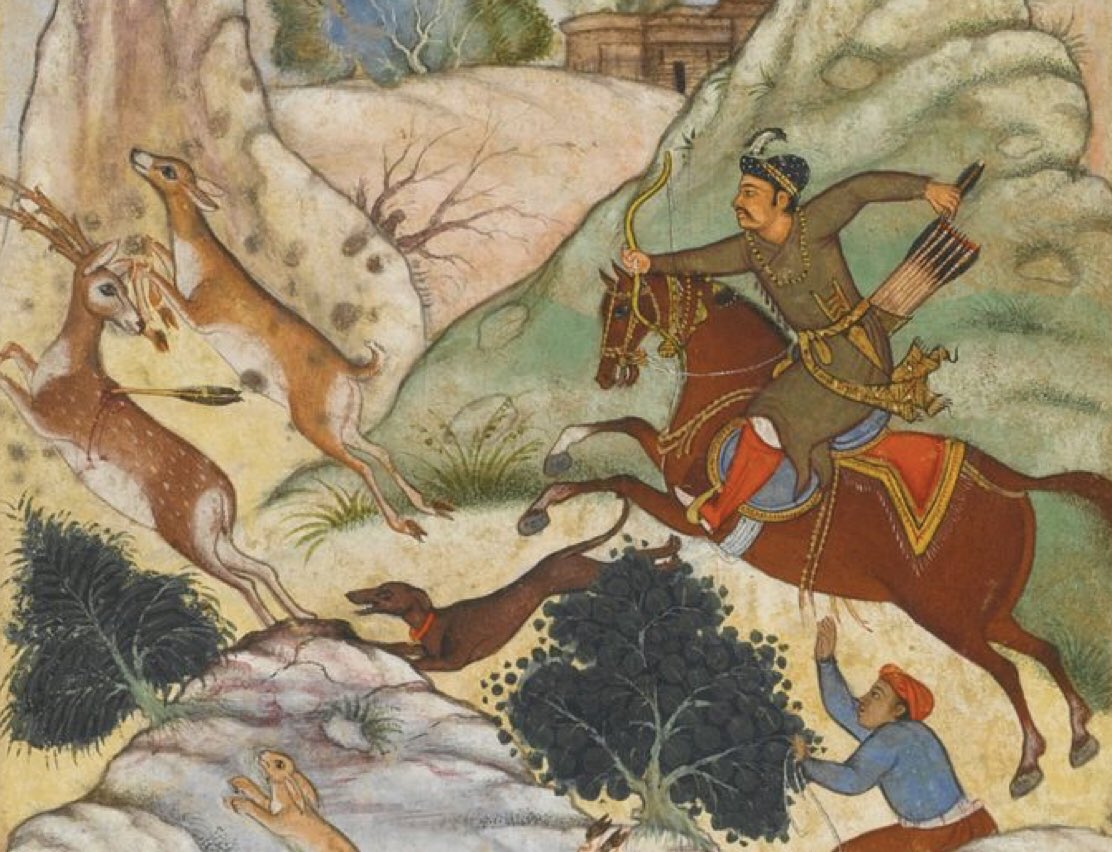 Approaching 18, Akbar was a restless, even troubled youth. With no father to guide him and a coterie of nobles and kinsmen eager to perpetuate their own survival and aggrandisement, Akbar sought relief in hunting, his elephants and his own, often melancholic, company.