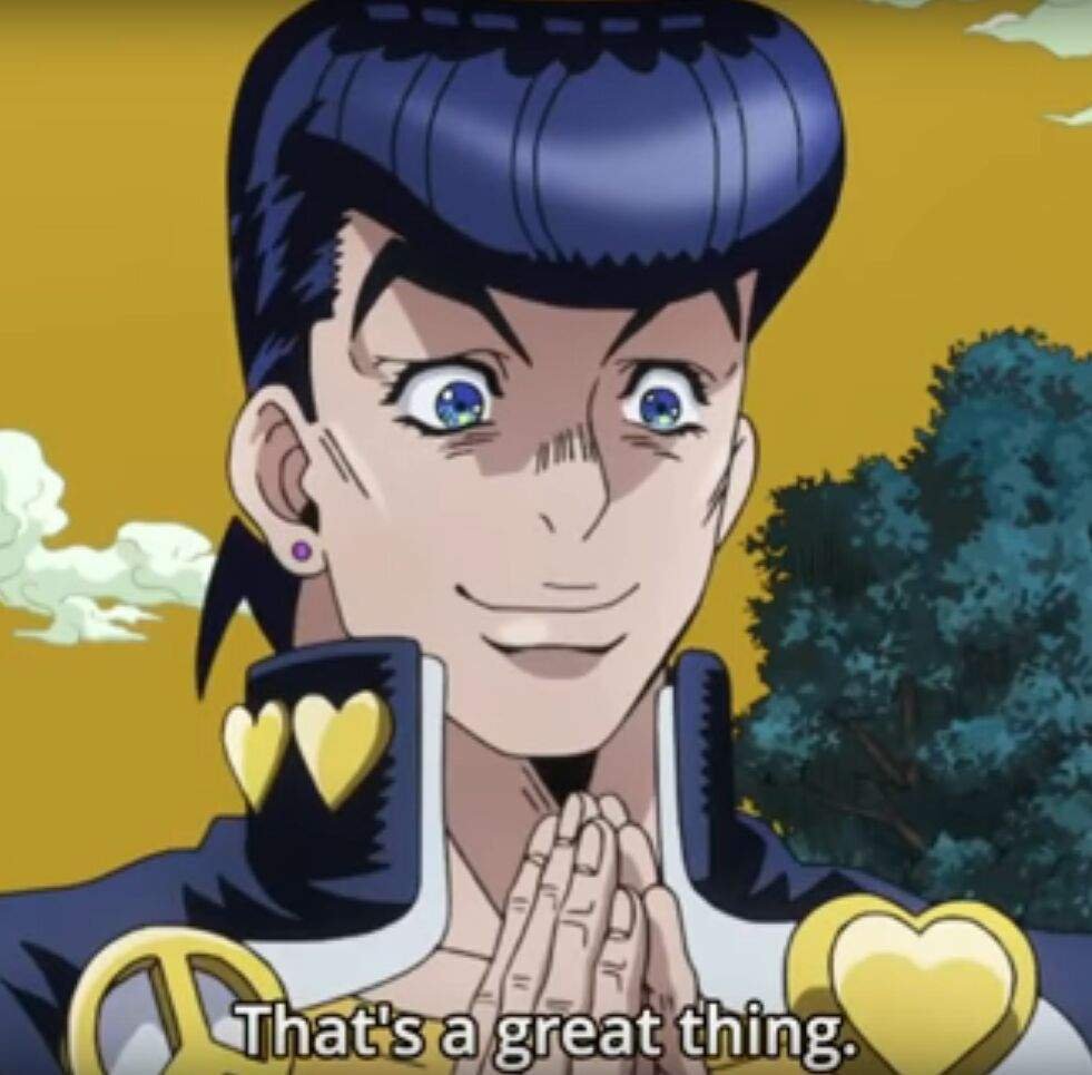 josuke higashikata is kuromi ; a thread