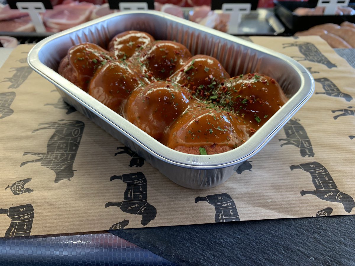 Now available at #Spar #Llanrwst complementing our meats range <a href="/ALROJONES1/">JONES A’I FAB</a> <a href="/llionjones96/">llionjones96</a> butchers #Llanrwst 
#shoplocal
#supportlocalbusinesses
#localfamilybusiness