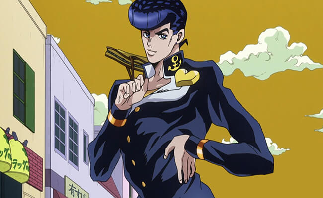 josuke higashikata is kuromi ; a thread