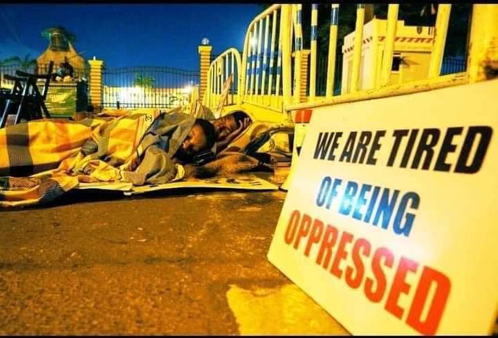 Freaakymay's tweet photo. A country that works for us all is all we ask for.
We won't get tired until we see result!
#EndSWAT 
#EndBadGovernanceinNIGERIA 
#Endinhumanity https://t.co/LW10NGqTNt