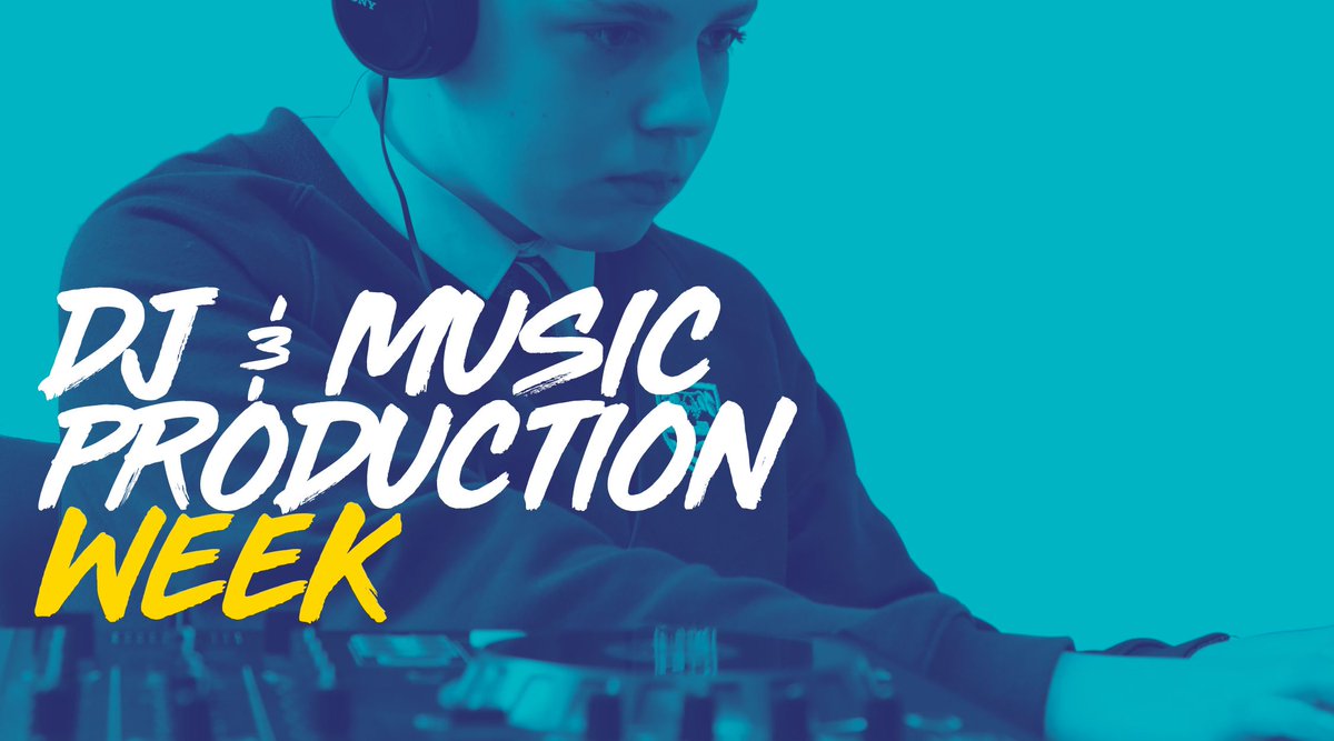 surrey_arts's tweet photo. Interested in DJ and Music Production Workshops? Learn the art of DJing and an introduction to music technology in a fun and educational way!
Contact Surrey Arts for further information using the link below:
https://t.co/cgXxhysnCw
#DJweek #Keepmakingmusic https://t.co/vgWOemasOU