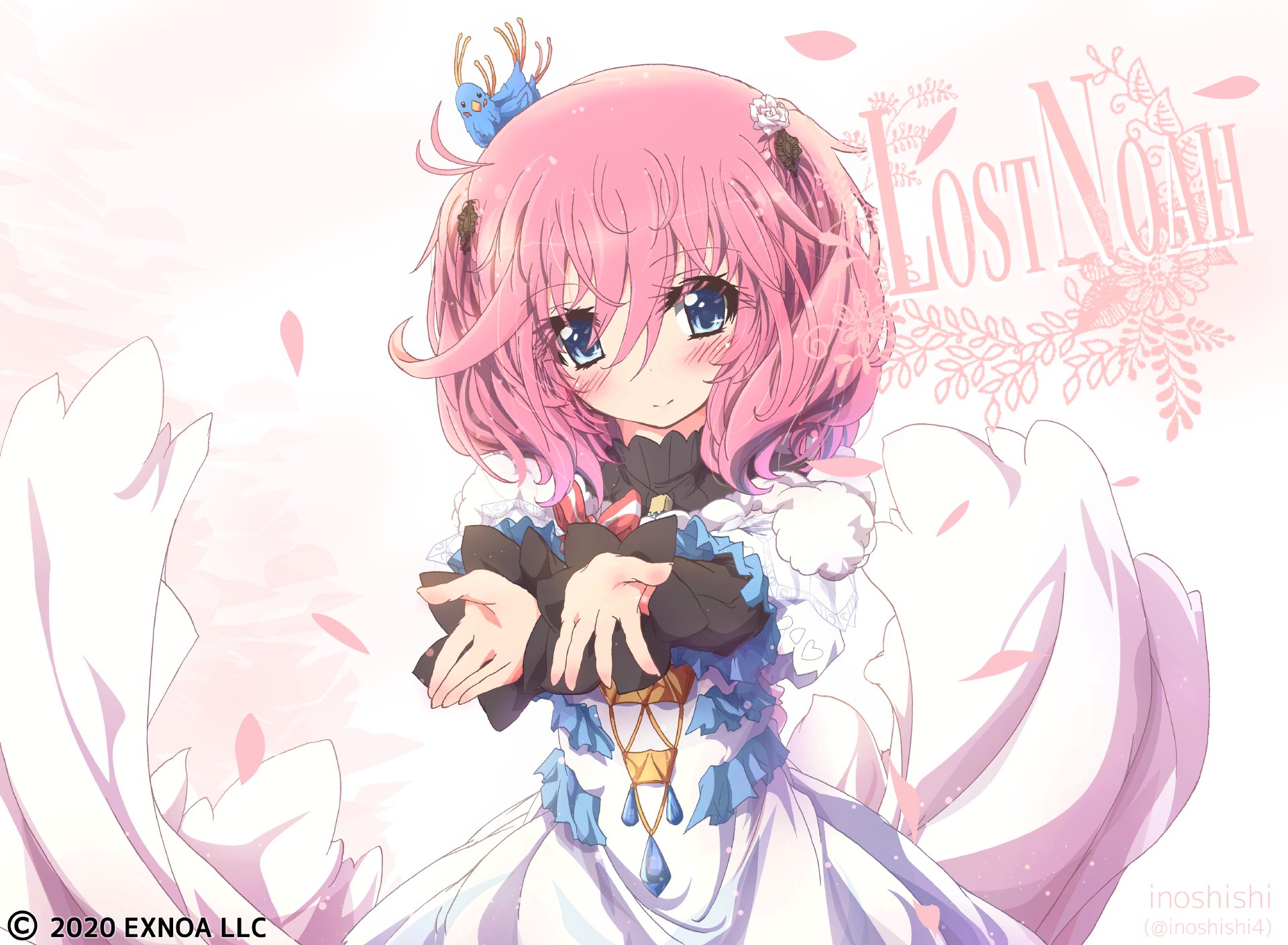 Inoshishi I I Dmm Games ロストノア 事前登録開始おめでとうございます スタッフ様お疲れ様です ありがとうございます お祝いにマリーちゃんのイラストを描きました ロストノア ロストノアお絵かき T Co 3ndqdyqrpl Twitter