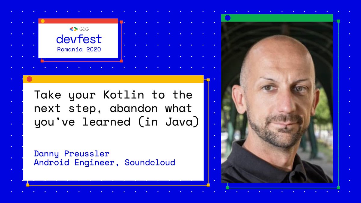 DevFestRomania's tweet photo. Danny, @PreusslerBerlin is a developer by ❤️, living in Berlin. He worked for companies like Groupon, Viacom, eBay and Alcatel and started his mobile career long before any Android with Java ME and Blackberry applications.
👉https://t.co/AK0xQCYC3I https://t.co/4Ew19miqYC