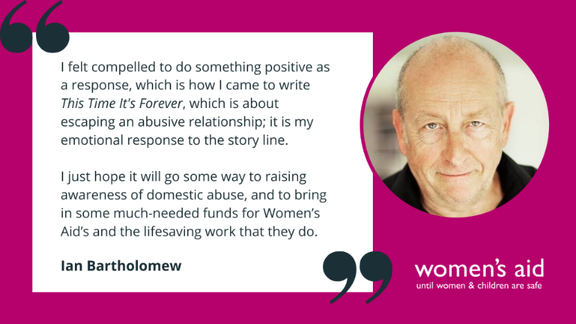 womensaid's tweet image. 💬Ian felt inspired while researching his role with us, and on hearing the impact the storyline was having on women reaching out for help during the #coronavirus crisis, he wanted to do something to raise funds and awareness (2/4)
