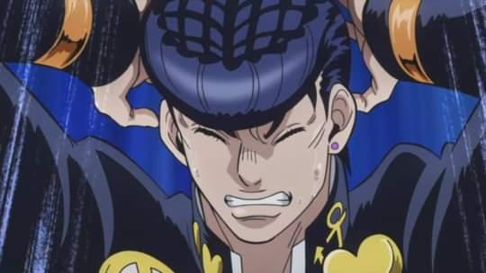 josuke higashikata is kuromi ; a thread