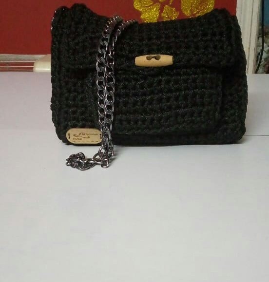 كلاكيت تاني مرة 
الشنطة بخيط المكرمية كرُس لطلب اوردر من  خلال الواتساب 01554342429