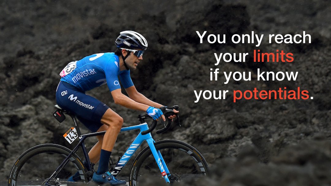 INSCYD's tweet photo. You think #FTP really sets your limit? Okay 😊 And what determines your FTP? 🧐
▶ The FTP value is largely defined by #VO2max and VLamax. INSCYD is the only scientifically validated tool to measure glycolytic power (=VLamax). No other tool has the correct #VLamax. #cycling https://t.co/wnEPcZU1va