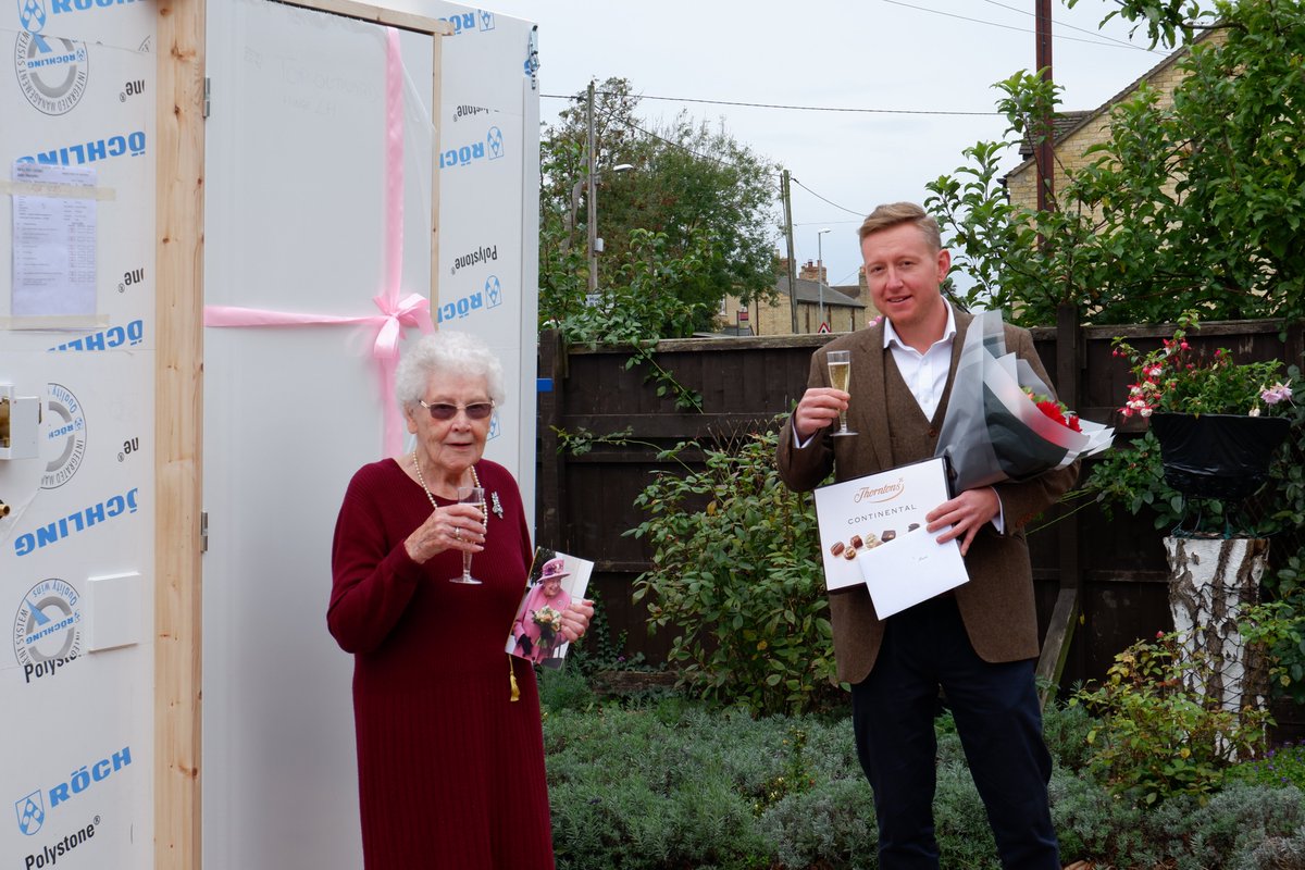 Taplanes's tweet photo. This special lady Mona turned 100 on Monday. Taplanes designed and manufactured the Dignity Pod for her in record time. For more information visit https://t.co/wANTIItn32
#showerpod #Centurion https://t.co/BqT1OQrA4F