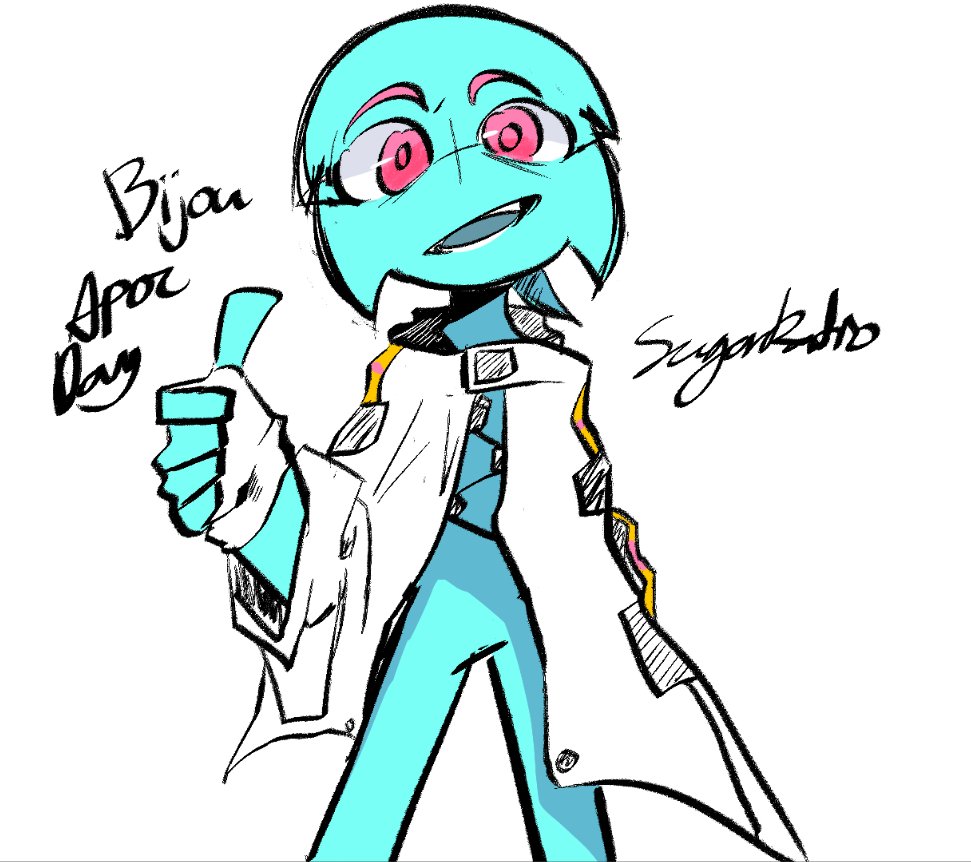 オリ棒 #火柴人 #stickman Apocalypse day Fanart! @KeroKrow @knife741210