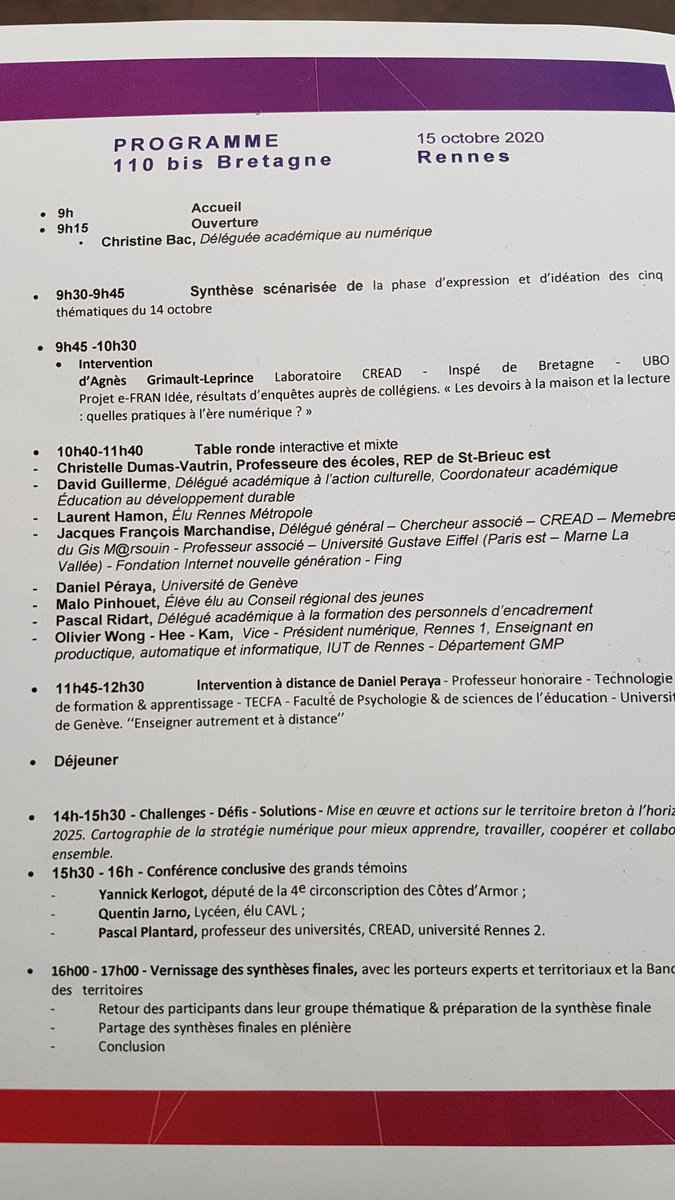 Table ronde #EGNBretagne #EtatsGenerauxNumerique avec <a href="/jfmarchandise/">Jacques-François Marchandise</a> <a href="/regionbretagne/">Région Bretagne</a> <a href="/DavidGuillerme/">David Guillerme ✏️</a> Daniel Peraya @UnivRennes1 ...