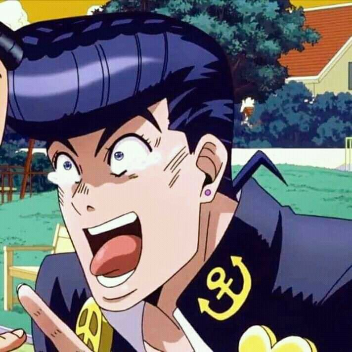 josuke higashikata is kuromi ; a thread