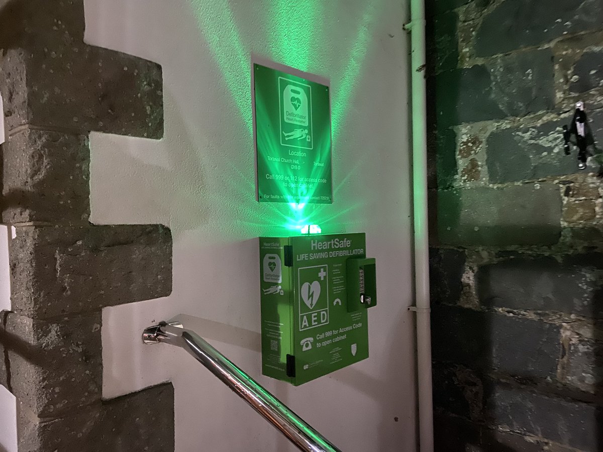 SJARS_Guernsey's tweet image. Last night we were in Torteval for the latest #RestartAHeart #CPR and AED session, supporting @CardiacAction.