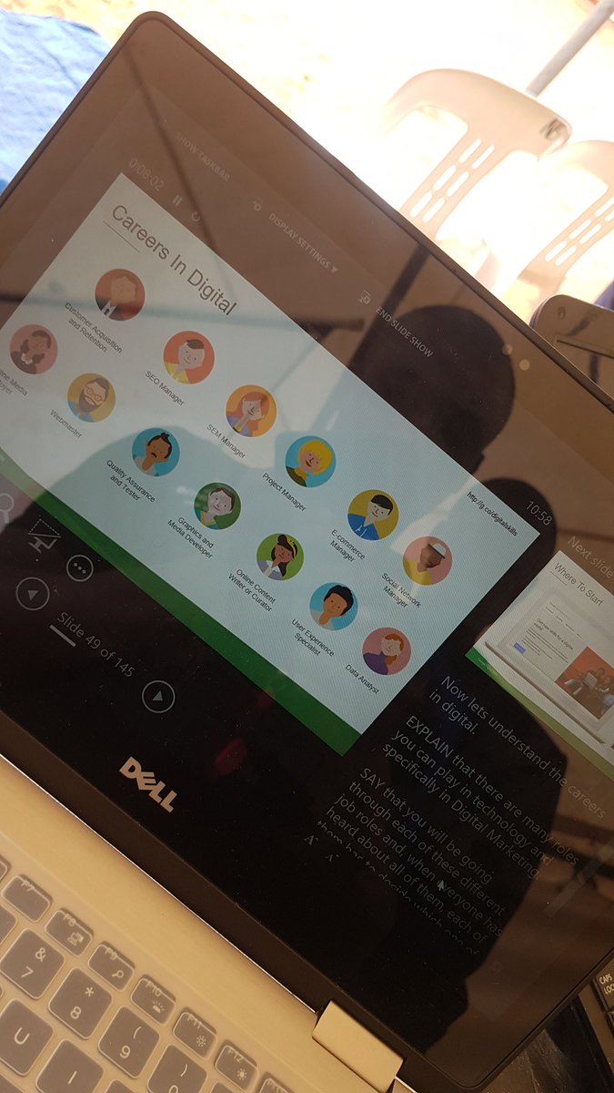 Some students have taken these short courses during this holiday and have got wide knowledge on how the digital world operates. 
rebrand.ly/GDSA-UG-10