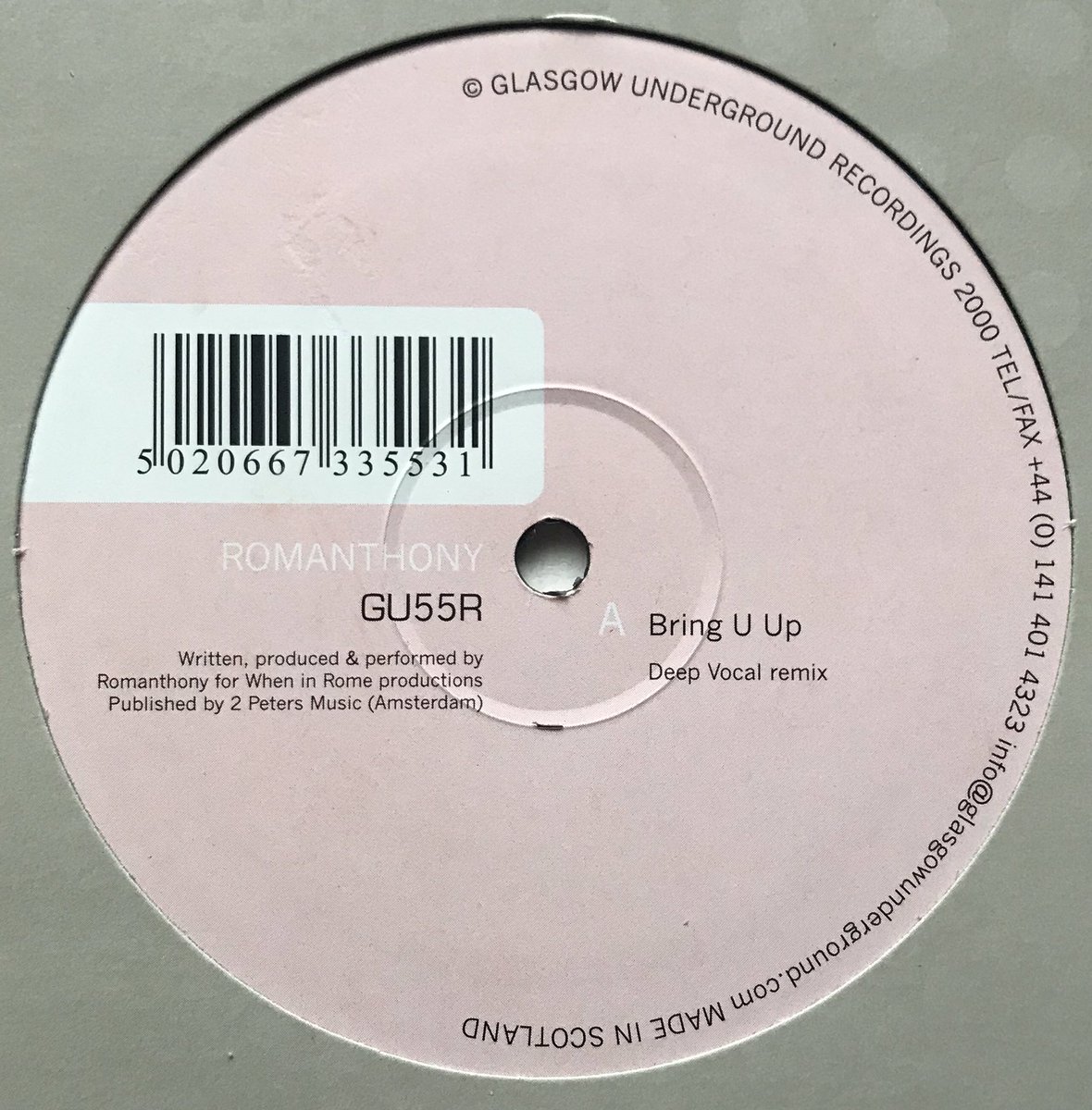 ottottorecords's tweet photo. Romanthony - Bring U Up (Remixes) 
#romanthony #bringuup #bringuupremixes #glasgowunderground #wheninromeproductions #deephouse #housemusic 
https://t.co/pMcnQg5bX8 https://t.co/rCh39vyMVj