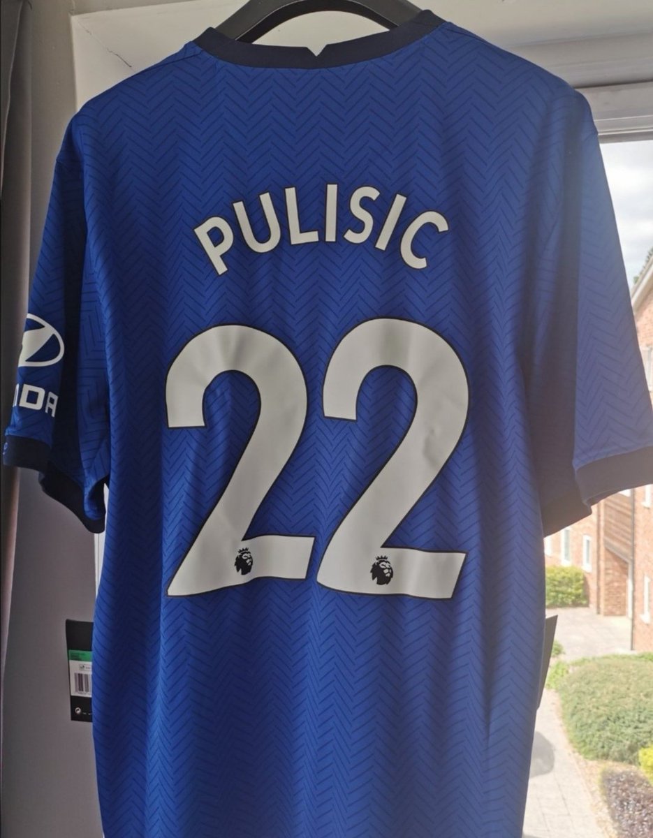 ChelseaGu's tweet photo. Out with the old, in with the new

#Pulisic10
@cpulisic_10
🇺🇲🐐 https://t.co/FuDccsfl3F
