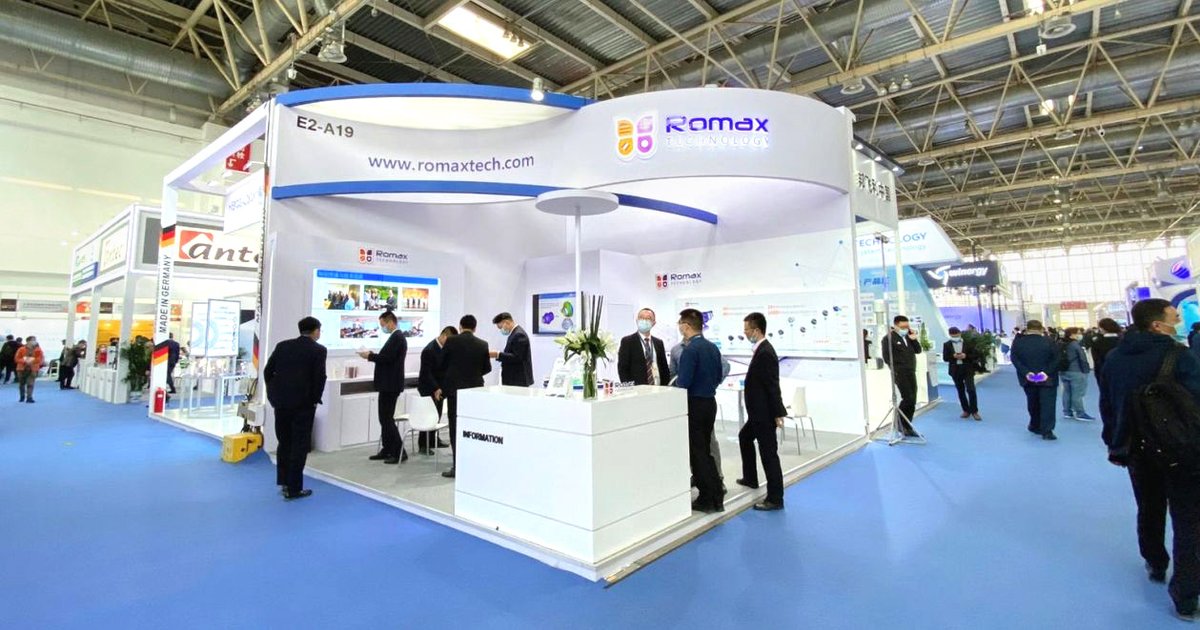 RomaxTechnology's tweet photo. Attending the China Wind Power 2020 conference? Come and visit our booth E2-A19 to discover how you can maximise your capabilities through our services and industry-leading, complete #software platform #CWP2020 #RomaxNexus #CAE https://t.co/A0ABj1vUKX