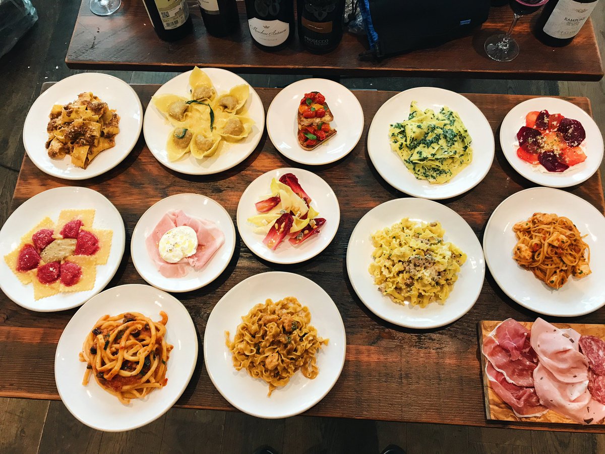 Three years of being Bermondsey’s prime destination for pasta, wine &amp; great times 🍝🍷 Happy birthday to us 🥂
Tweet us your best photos from Flour &amp; Grape, let’s reminisce together a little 📸