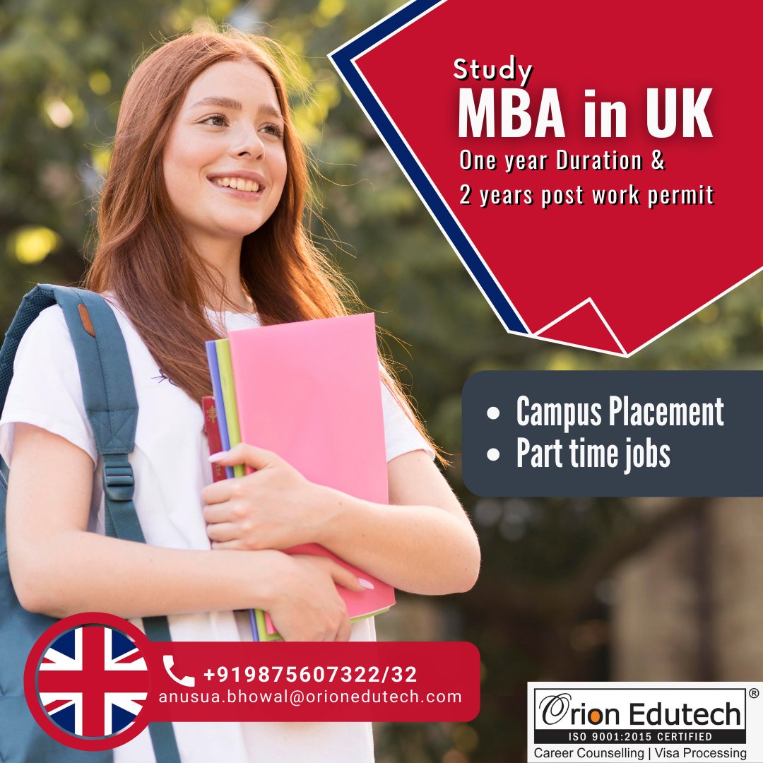 Enhance your learning experience.With an exposure to International market,it provides an access to global network.
#studyabroad #studyinuk #mbainuk #TwitterTrends #studentsoftwitter #studentsday #Students #ukvisa #ukexplore #exploreinuk #IELTS #englishspeakingcountry #traveller