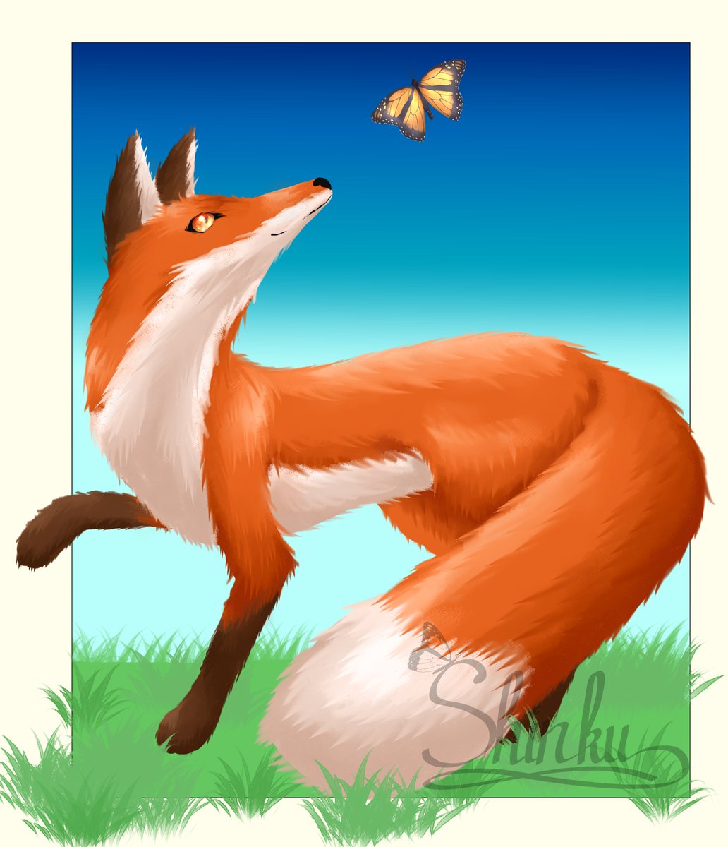 ShinkuArt's tweet photo. #foxtober2020 day 10 (#naturestroll) day 11 (#aromatictea)
#art #draw #semirealistic #naturedraw #painting #foxart #mangaart #manga #challenge #drawing #artist #foxtober #furry https://t.co/di4AM0ioZc