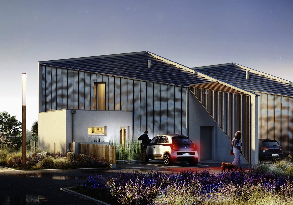 Bmhabitat's tweet image. 🔼 L&apos;INNOVATION #TYMMO 🔼
✅ Les Maisons Triangles

UNE FORME ORIGINALE ET INNOVANTE : Les Maisons Triangles sont uniques, originales par leur forme, tout en s’intégrant parfaitement au paysage et au tissu environnant et en offrant une habitabilité optimale. #Innovation
