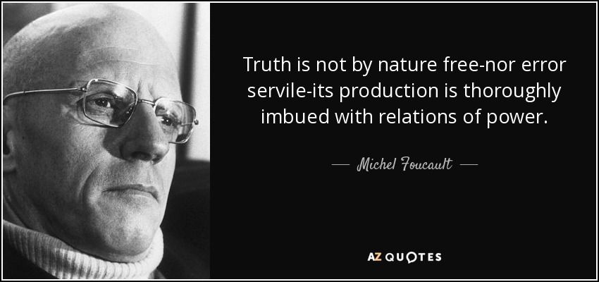 Happy Birthday Michel Foucault !