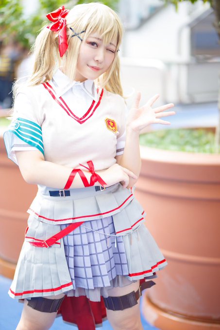 Twitterのコスプレ画像36