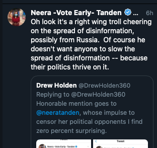 The Mother Jones article everyone references simply reports disinformation is something that exists, Russia purportedly wants Trump to win; ergo, the NY Post story = "disinformation"