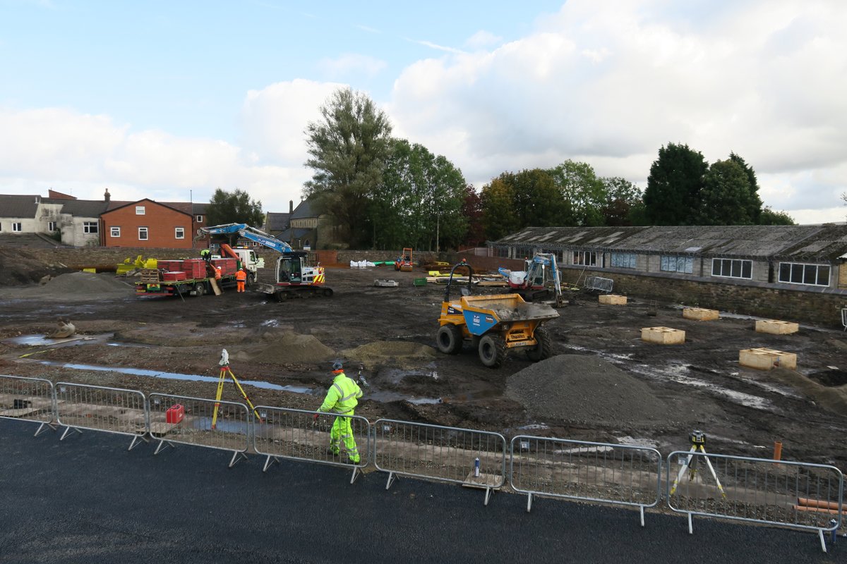 LTS_Arch's tweet photo. The foundations are in for the new Shree Swaminarayan Temple in Oldham. So exciting to see the project progress on site! @RecomSolutions #SSMO #together #seva #outstanding #oldhammandir https://t.co/zj40CjbvPa